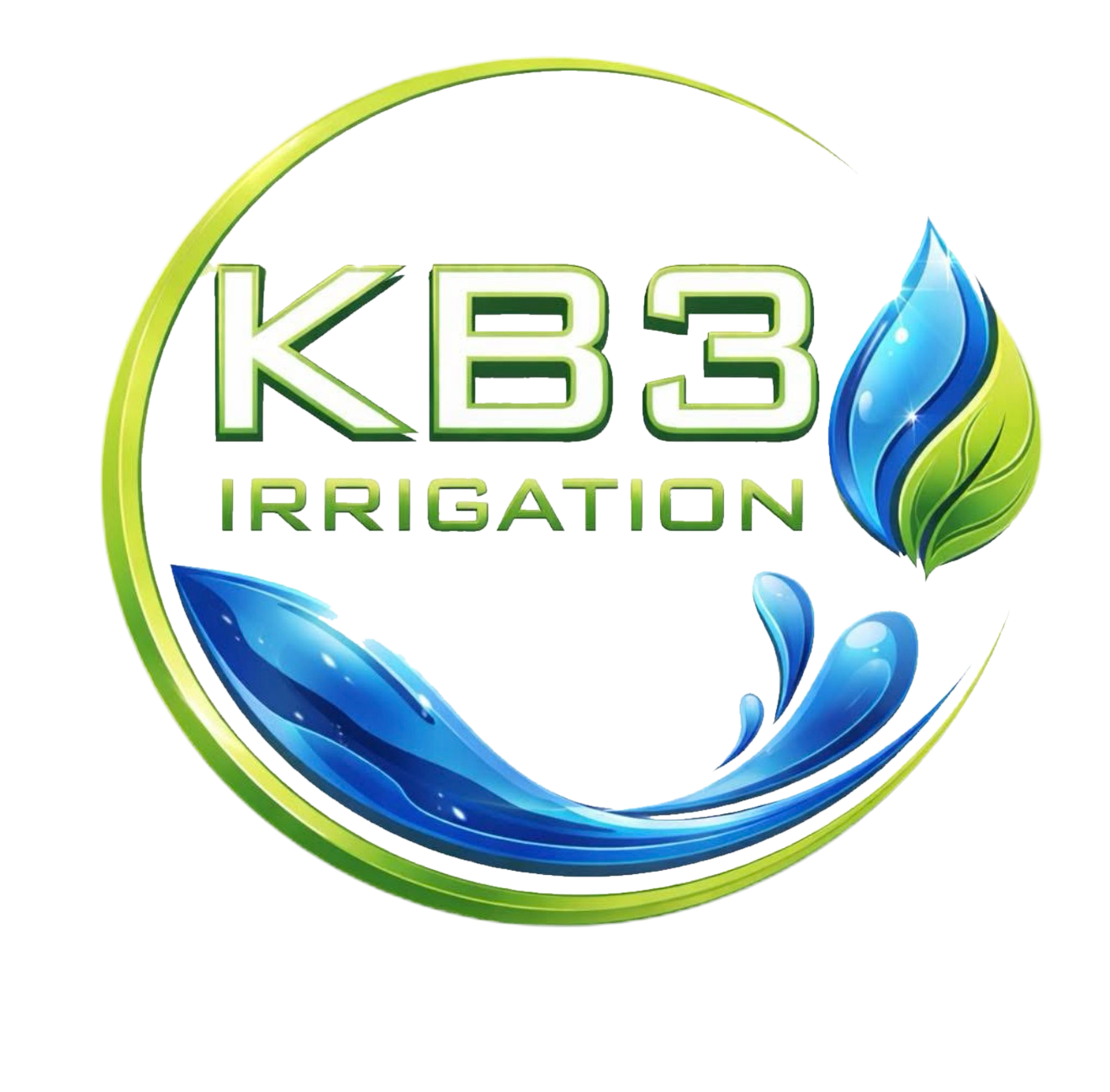 KB3 Irrigation logo