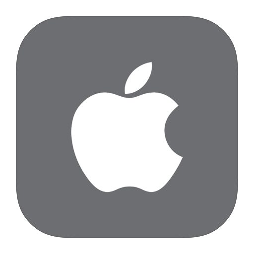 Apple iOS download icon