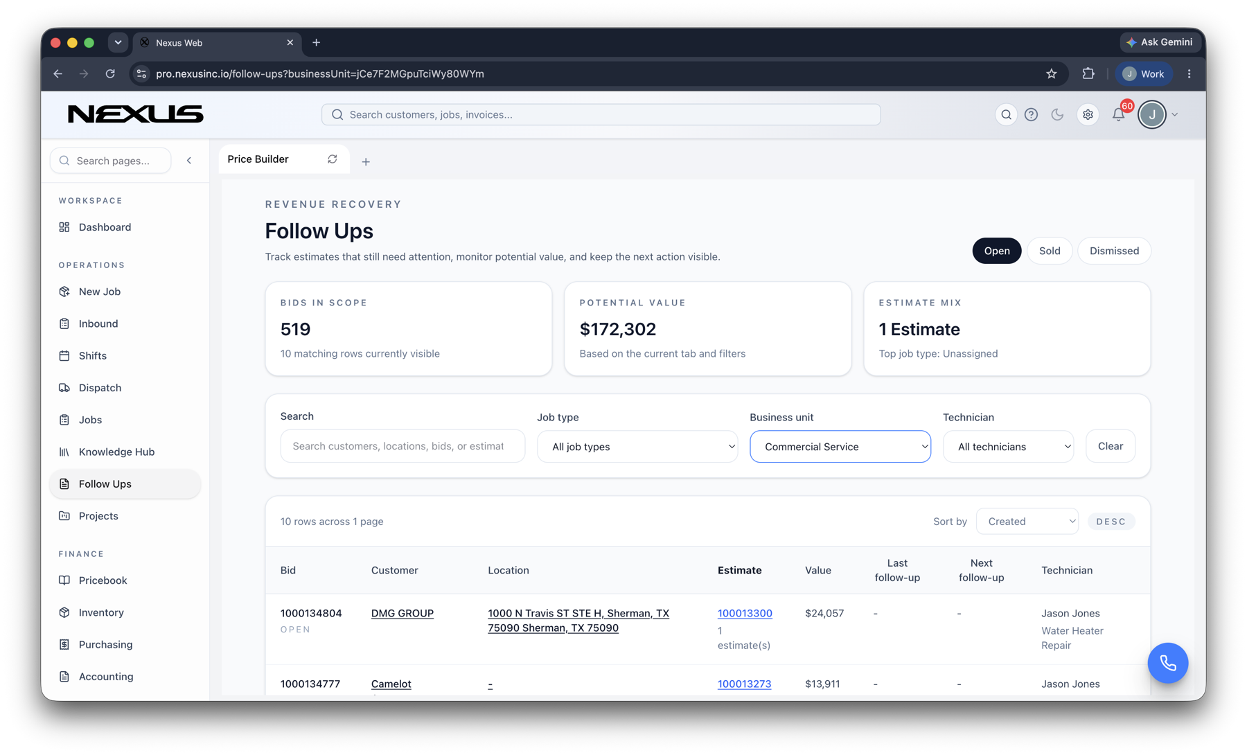 Don’t let a booked lead die after the first call. interface